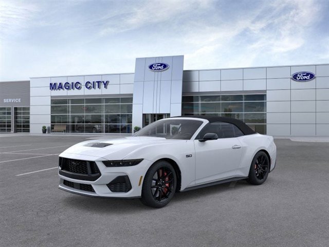 New 2025 Ford Mustang GT Premium RWD image 1