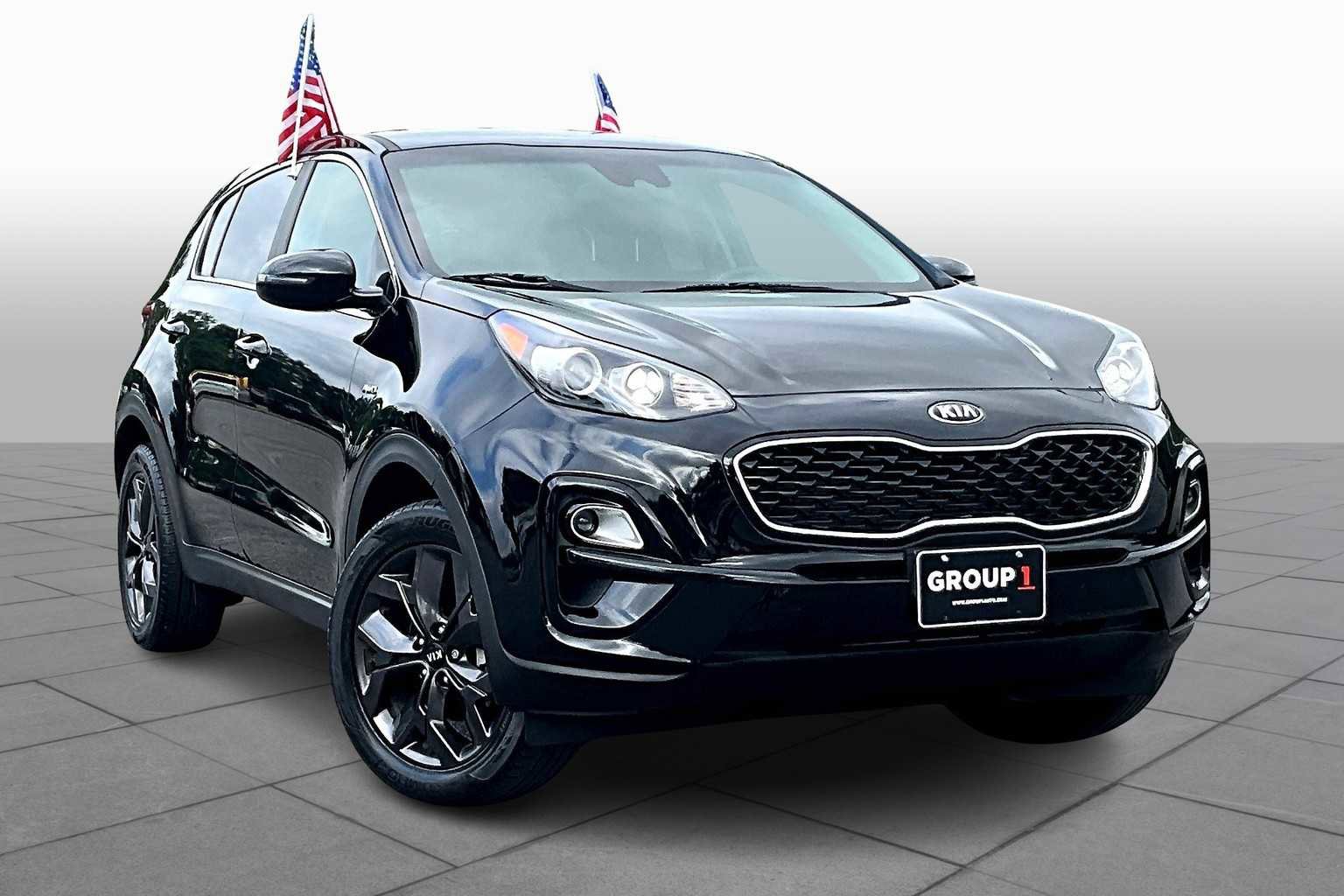 Used 2022 Kia Sportage LX w/ LX AWD Value Edition Package image 2