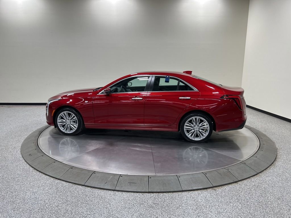 Used 2025 Cadillac CT4 Premium Luxury AWD/4WD image 9