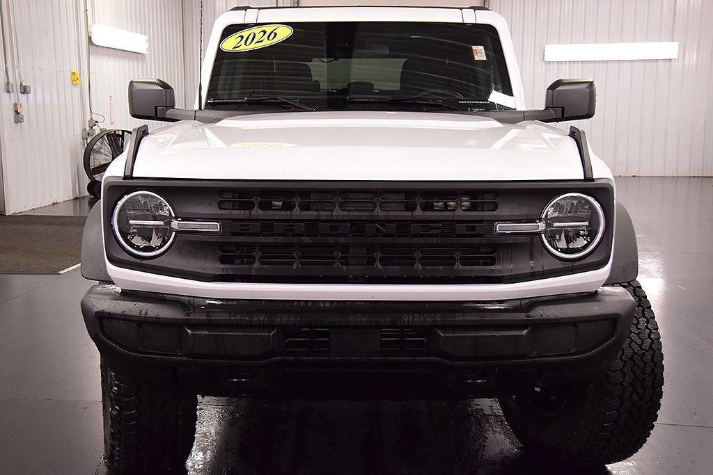 New 2026 Ford Bronco Big Bend AWD/4WD image 2