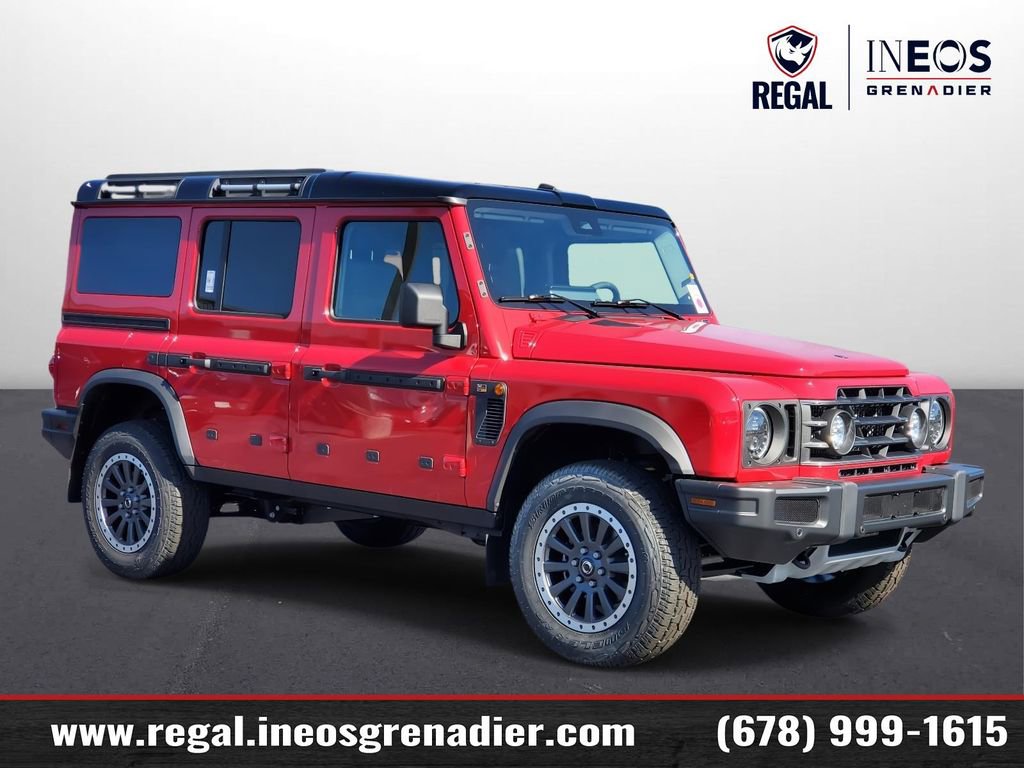New 2025 INEOS Grenadier AWD/4WD image 1