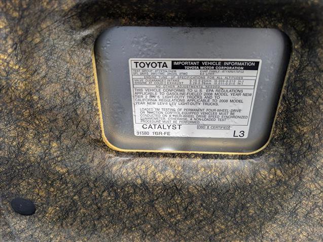 Used 2008 Toyota 4Runner SR5 image 20