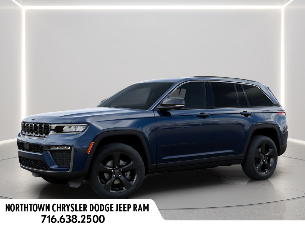 New 2027 Jeep Grand Cherokee Limited AWD/4WD image 2