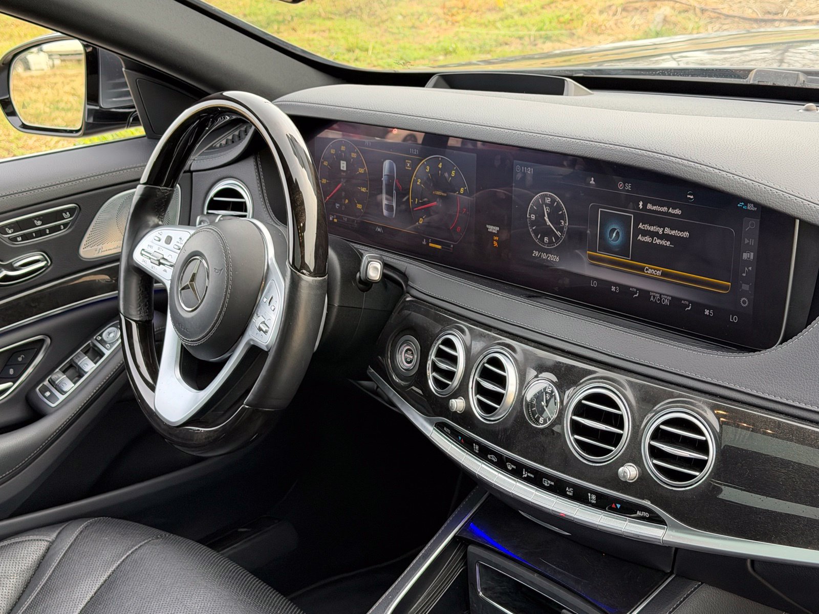 Used 2020 Mercedes-Benz S 450 4MATIC Sedan image 52