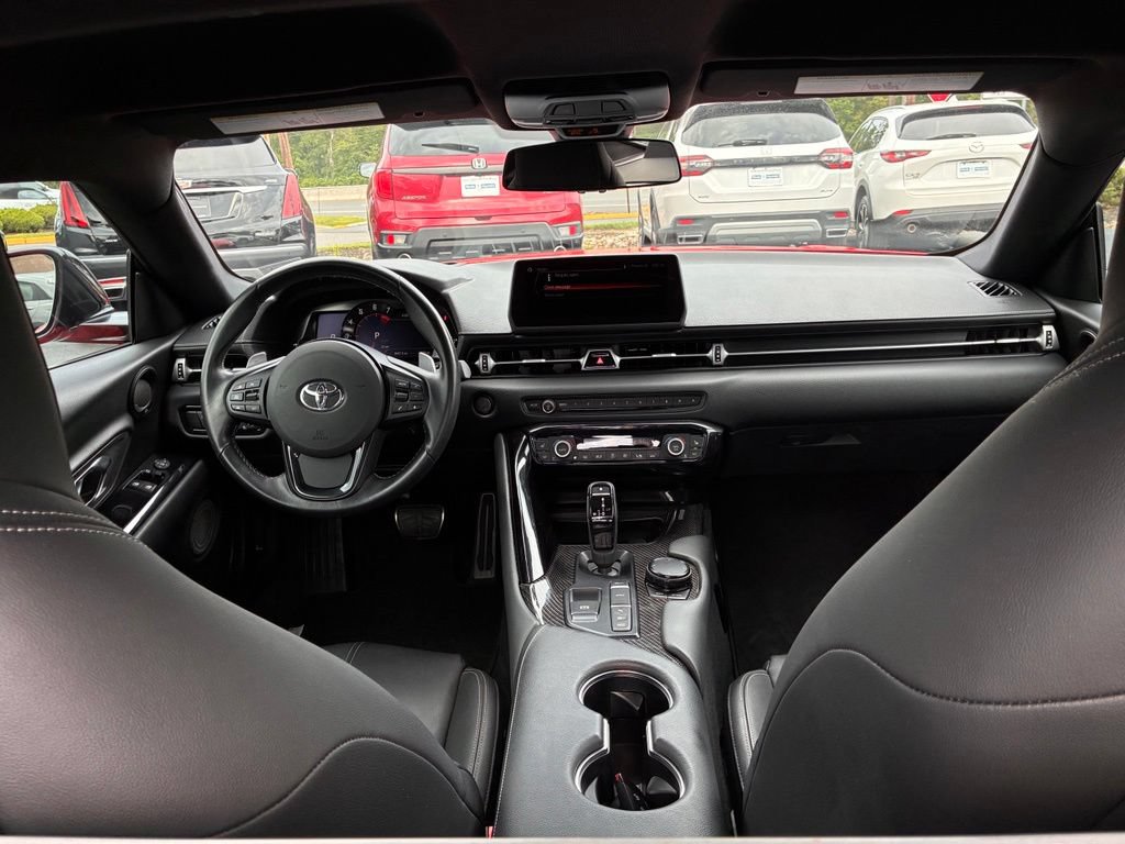 Used 2020 Toyota Supra Premium w/ Driver Assist Package RWD image 23