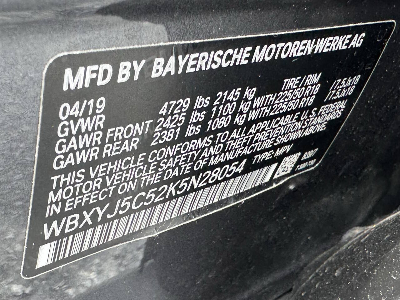Used 2019 BMW X2 xDrive28i AWD/4WD image 23