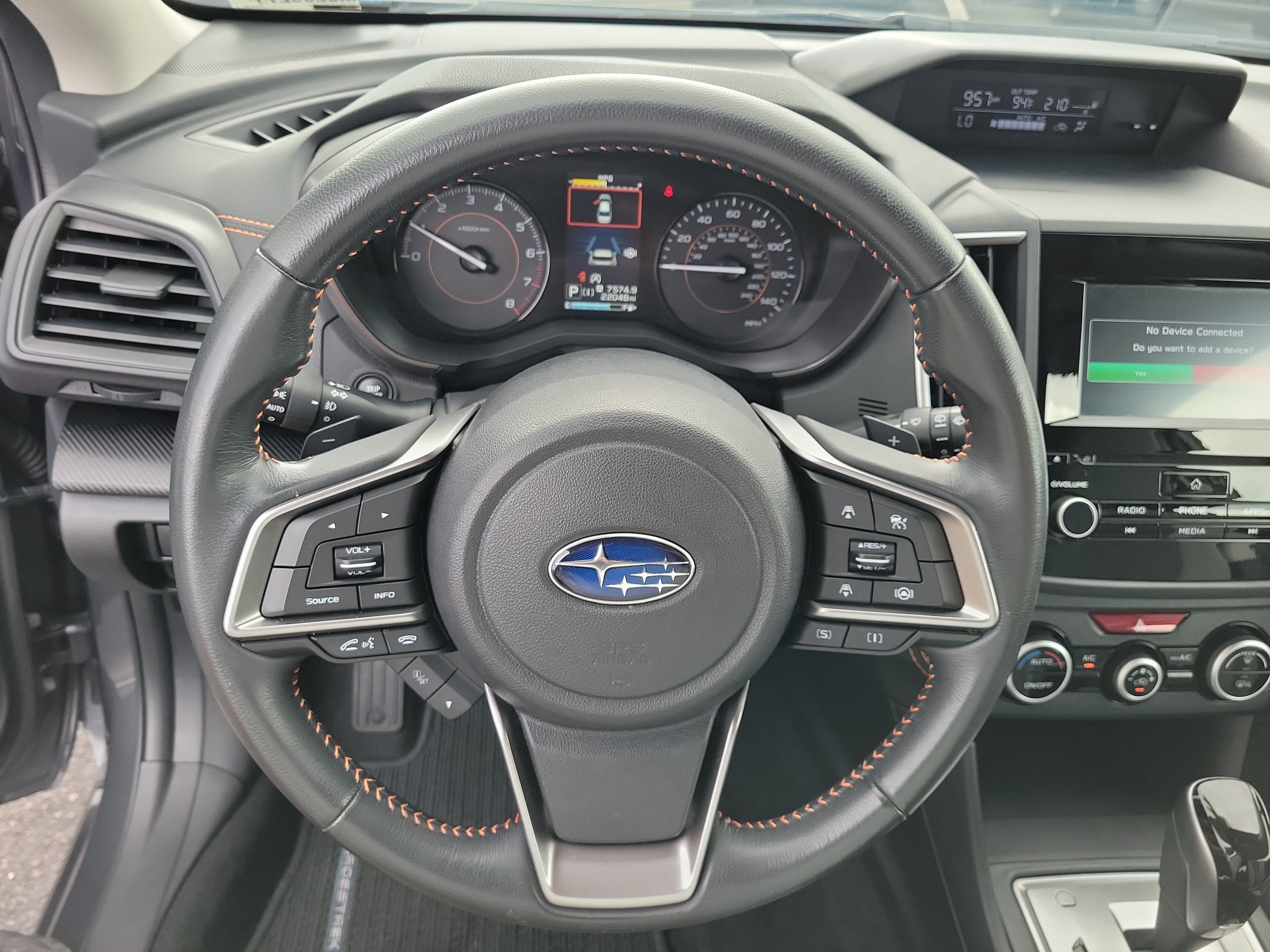 Certified 2021 Subaru Crosstrek 2.0i Premium w/ Moonroof Package AWD/4WD image 23