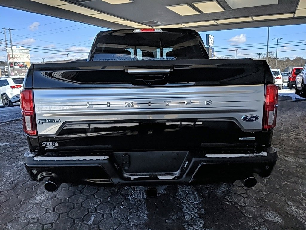 Used 2019 Ford F150 Limited w/ Trailer Tow Package image 6