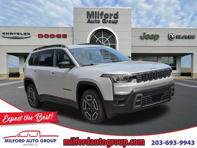 New 2026 Jeep Cherokee Laredo