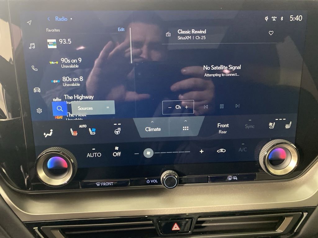 Certified 2026 Lexus TX 350 AWD w/ Technology Package image 20