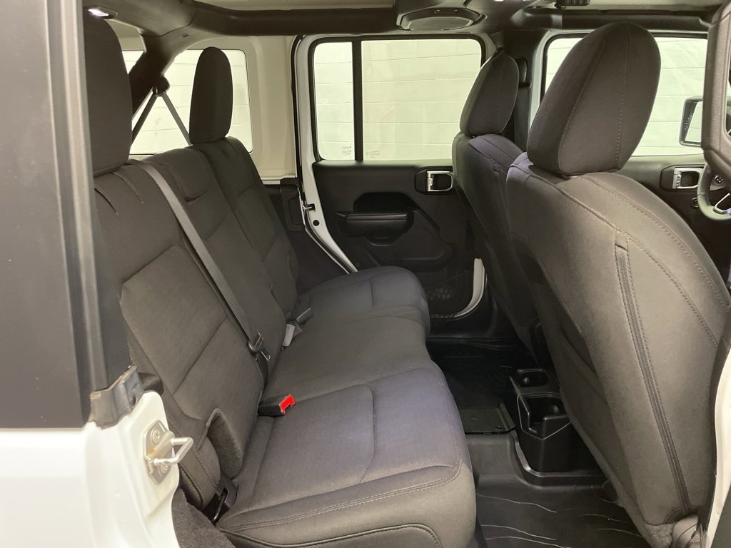 Certified 2021 Jeep Wrangler Unlimited Sport image 48
