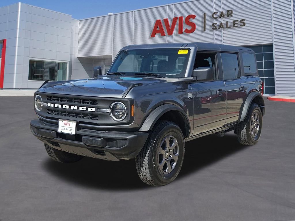 Used 2025 Ford Bronco Big Bend image 1