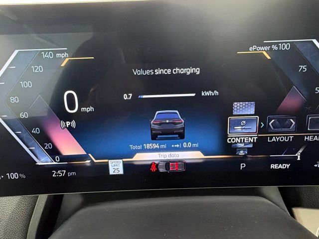 Certified 2024 BMW iX xDrive50 w/ Sport Package AWD/4WD image 30