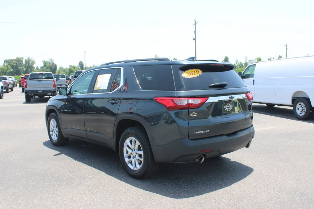Used 2020 Chevrolet Traverse LT FWD image 7
