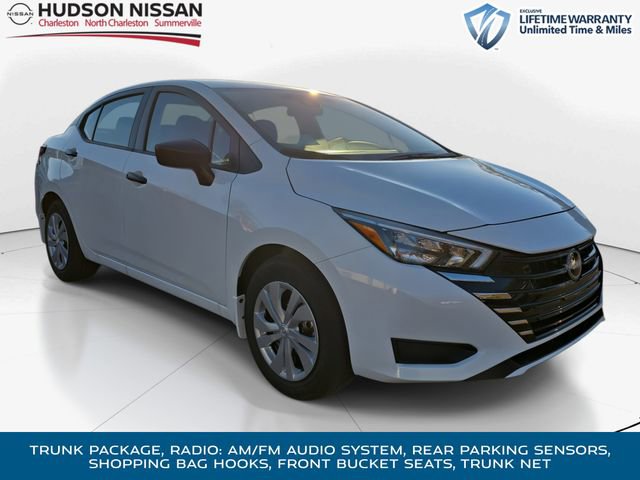 New 2025 Nissan Versa S w/ Trunk Package image 1