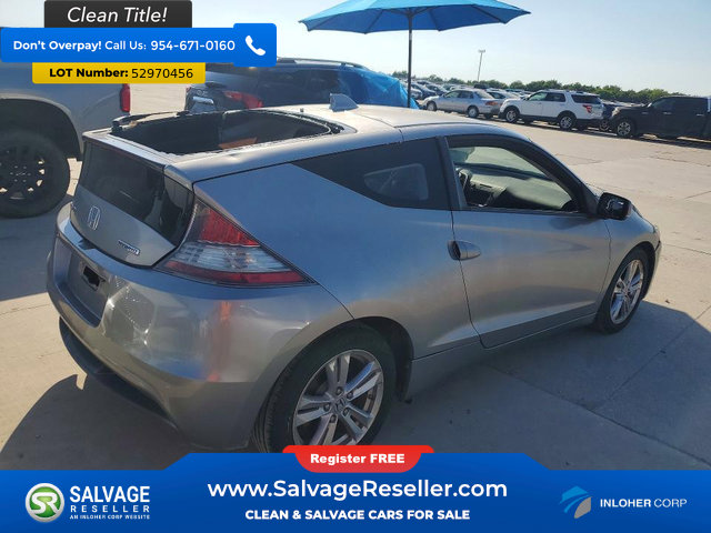Used 2011 Honda CR-Z EX image 4