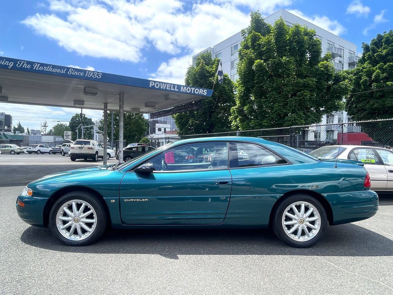 Used 1998 Chrysler Sebring LXi FWD image 13