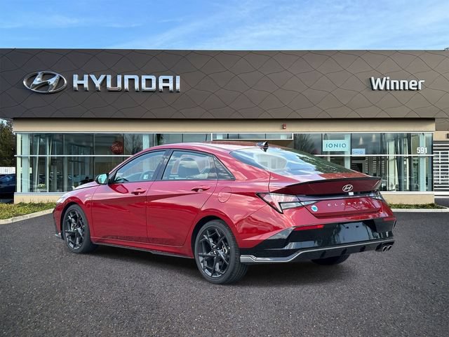 Certified 2025 Hyundai Elantra N Line FWD image 2