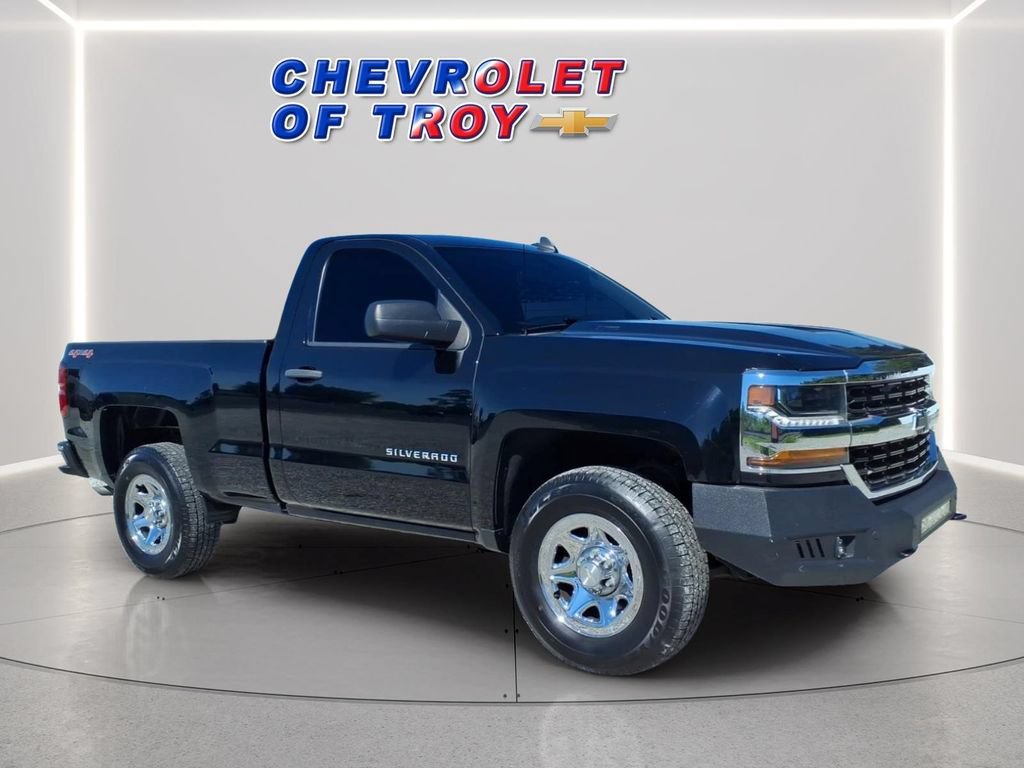 Used 2017 Chevrolet Silverado 1500 LS AWD/4WD image 1