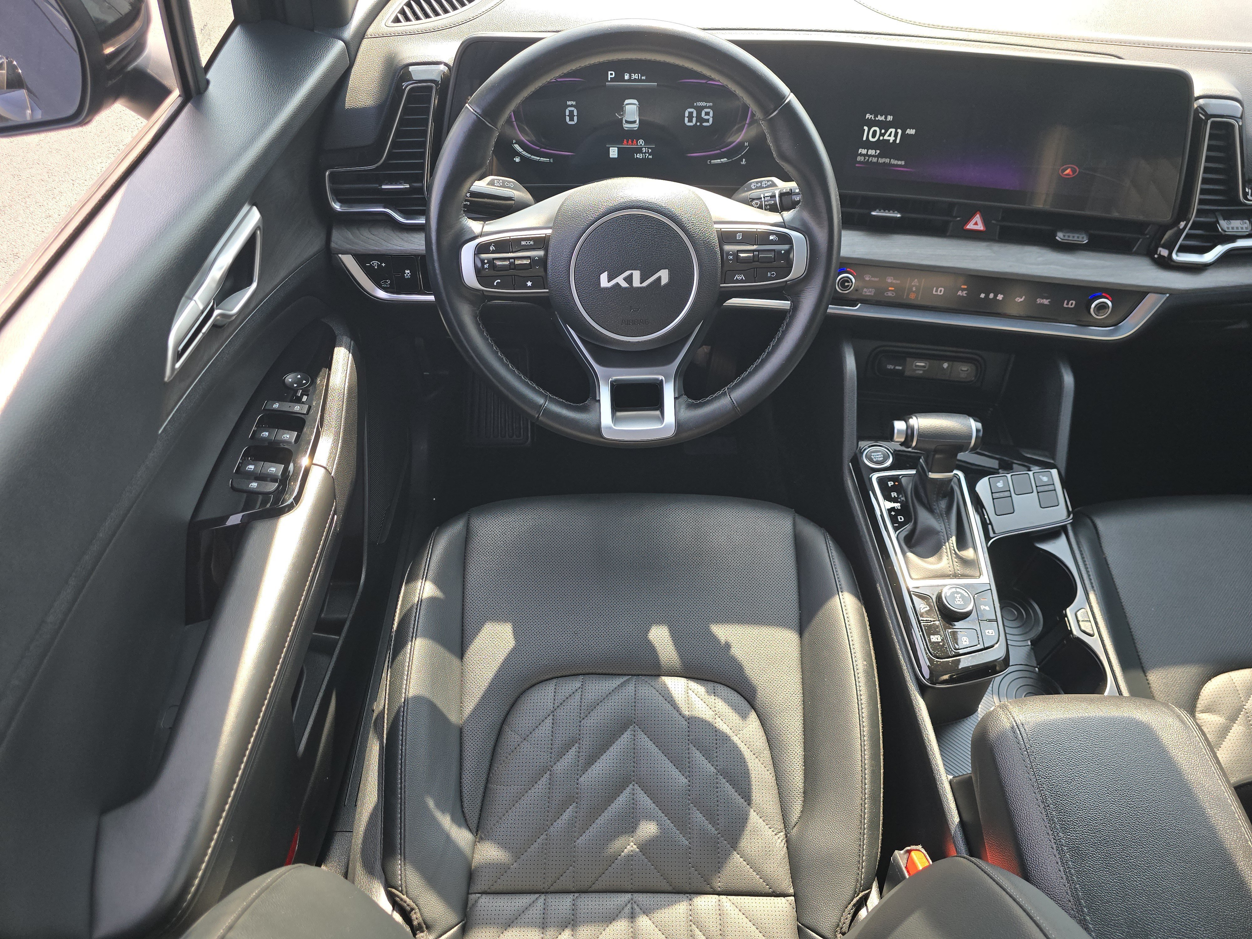 Used 2024 Kia Sportage X-Line w/ X-Line Premium Package AWD/4WD image 23