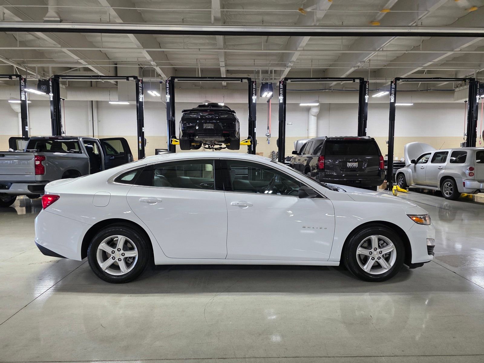 Used 2022 Chevrolet Malibu LS FWD image 8