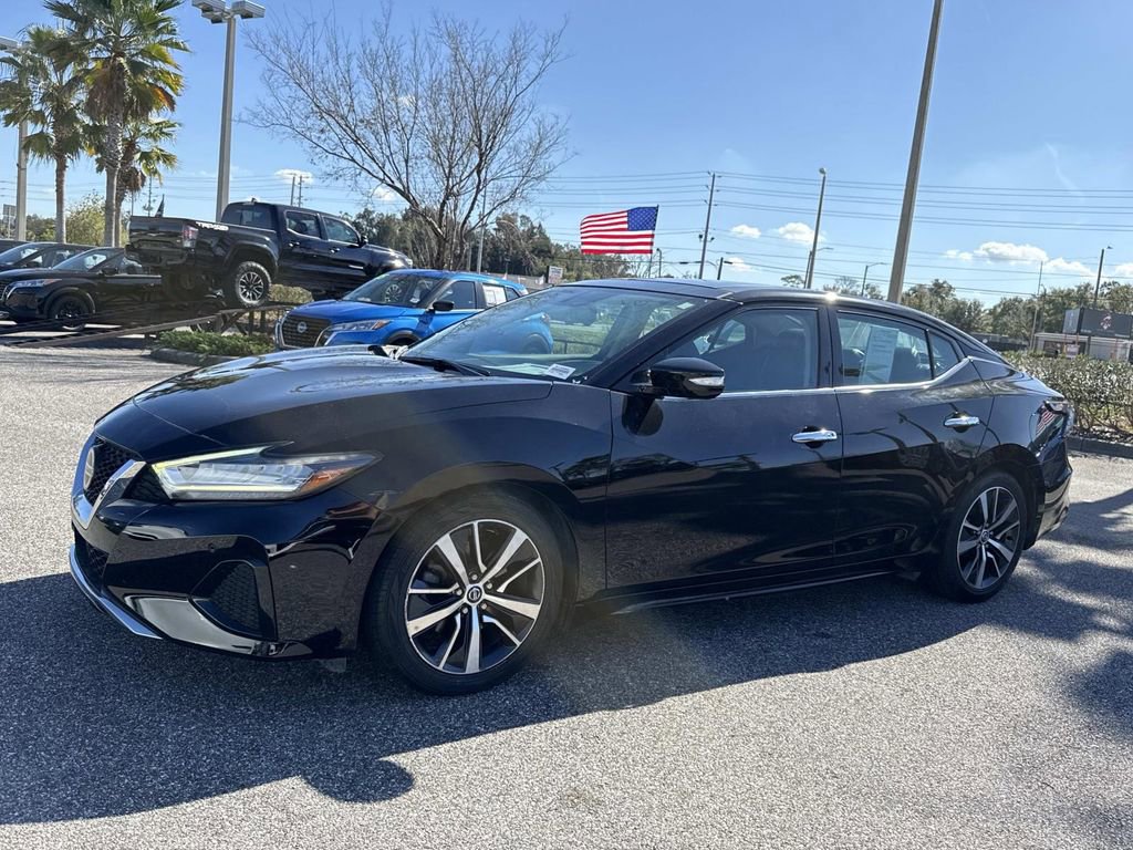 Certified 2019 Nissan Maxima 3.5 SL w/ Floor Mat Group image 8