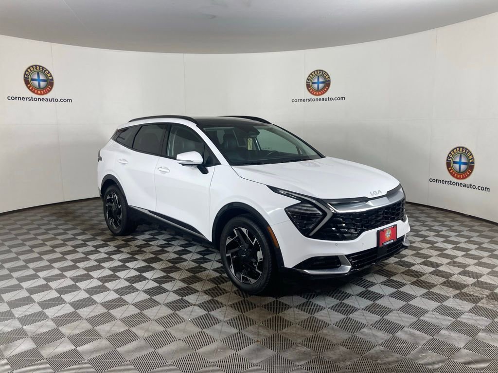 Certified 2023 Kia Sportage SX image 18