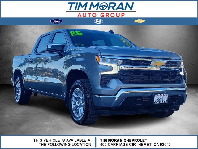Used 2025 Chevrolet Silverado 1500 LT AWD/4WD image 1