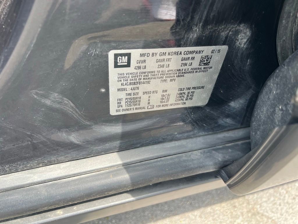Used 2015 Buick Encore Convenience FWD image 14