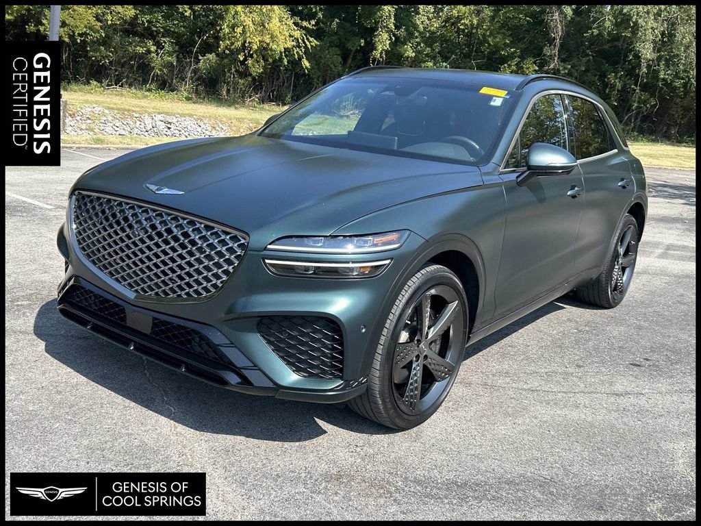 Used 2024 Genesis GV70 2.5T w/ Sport Prestige Package AWD/4WD image 3