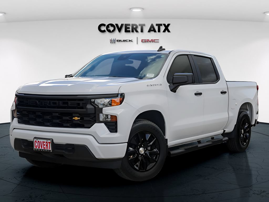 Used 2024 Chevrolet Silverado 1500 Custom RWD image 1