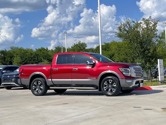 Used 2024 Nissan Titan Platinum Reserve w/ Moonroof Package AWD/4WD image 6