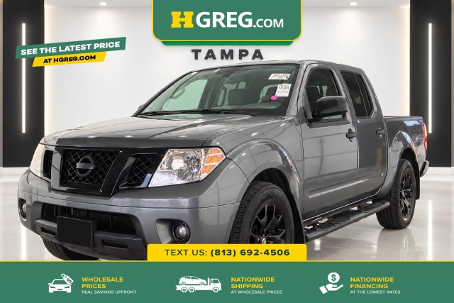 Used 2020 Nissan Frontier SV w/ Midnight Edition Floor Mats