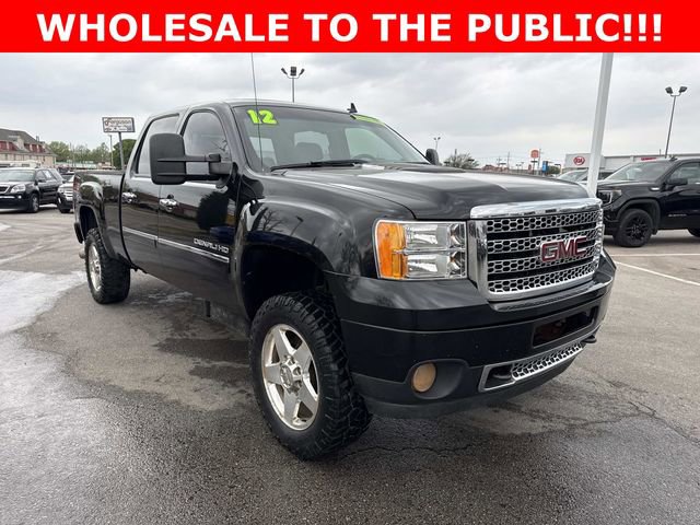 Used 2012 GMC Sierra 2500 Denali w/ Suspension Package, Off-Road image 1