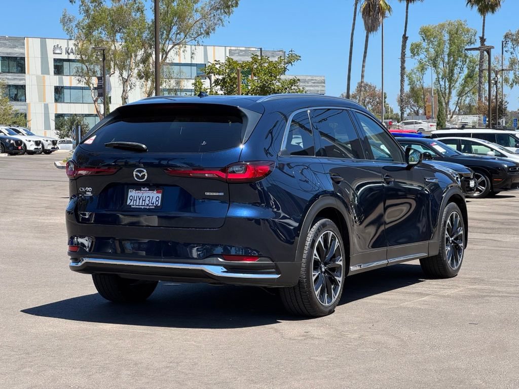 Certified 2024 MAZDA CX-90 Plug-In Hybrid w/ Premium Pkg AWD/4WD image 33