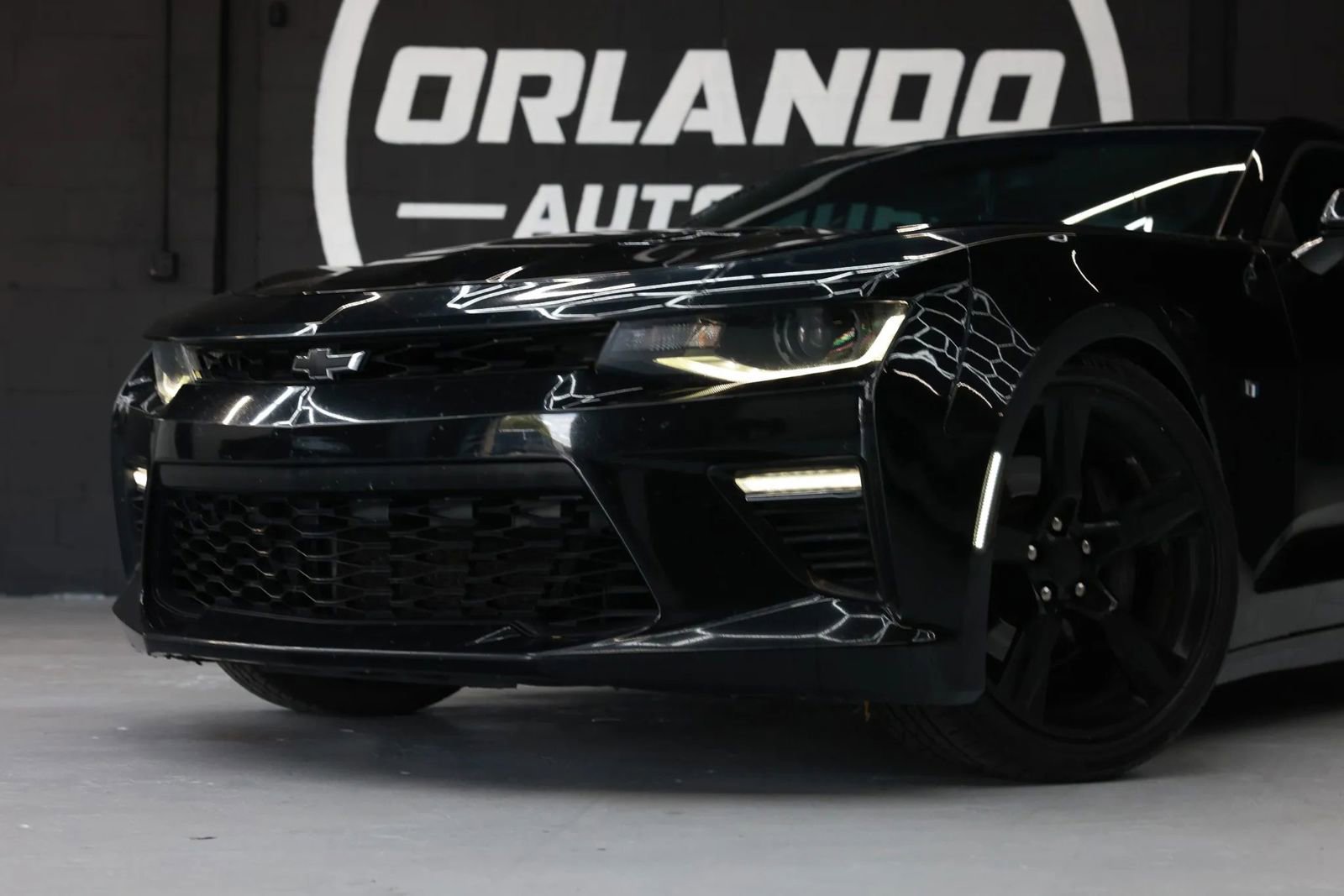 Used 2016 Chevrolet Camaro SS RWD image 26