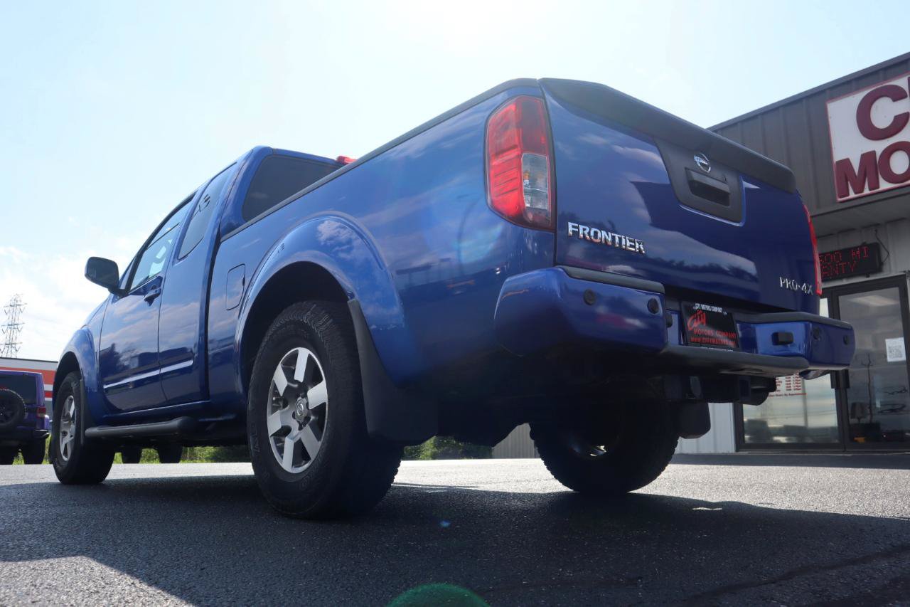 Used 2013 Nissan Frontier PRO-4X AWD/4WD image 19