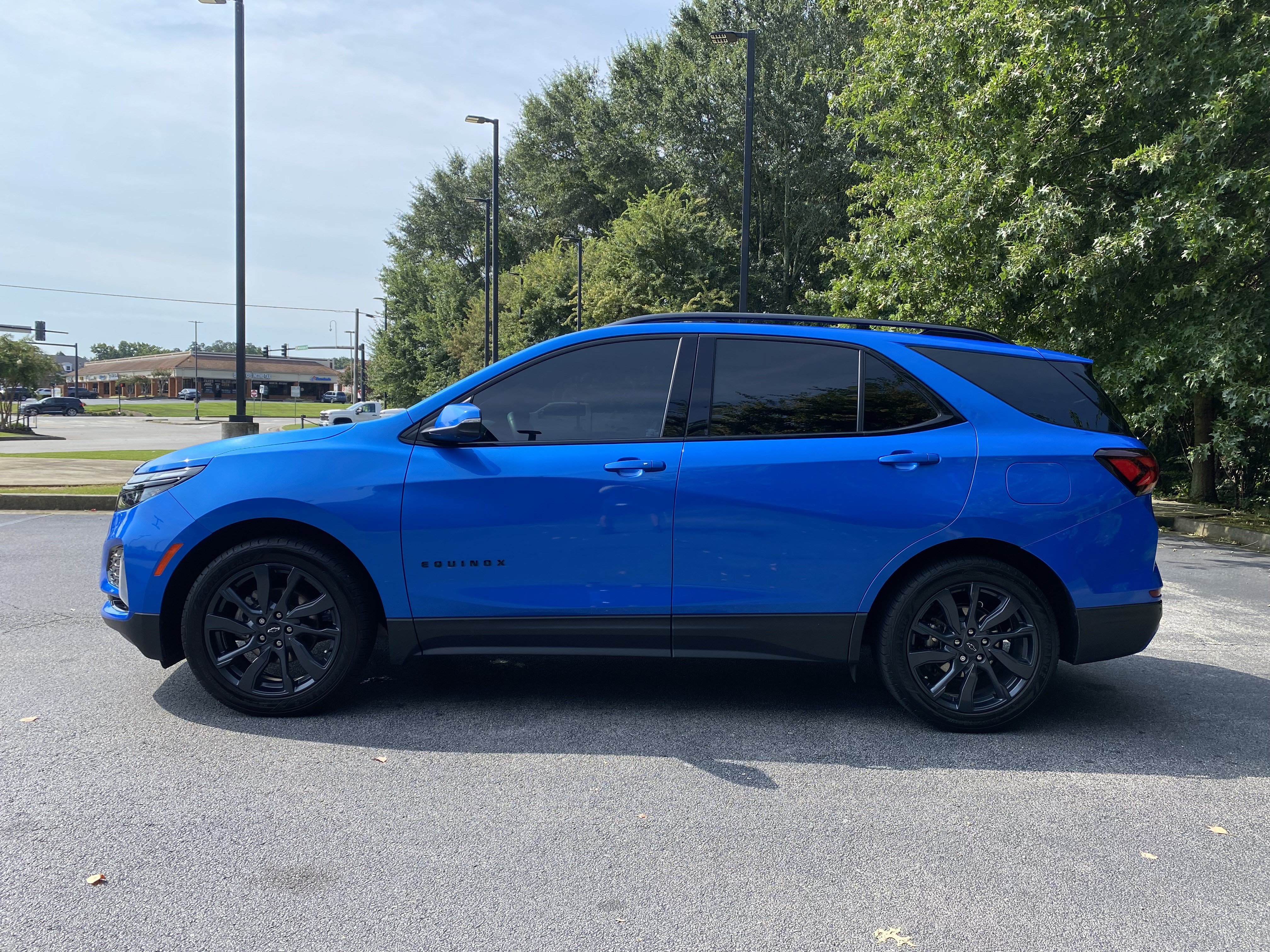 Used 2024 Chevrolet Equinox RS w/ RS Leather Package FWD image 6