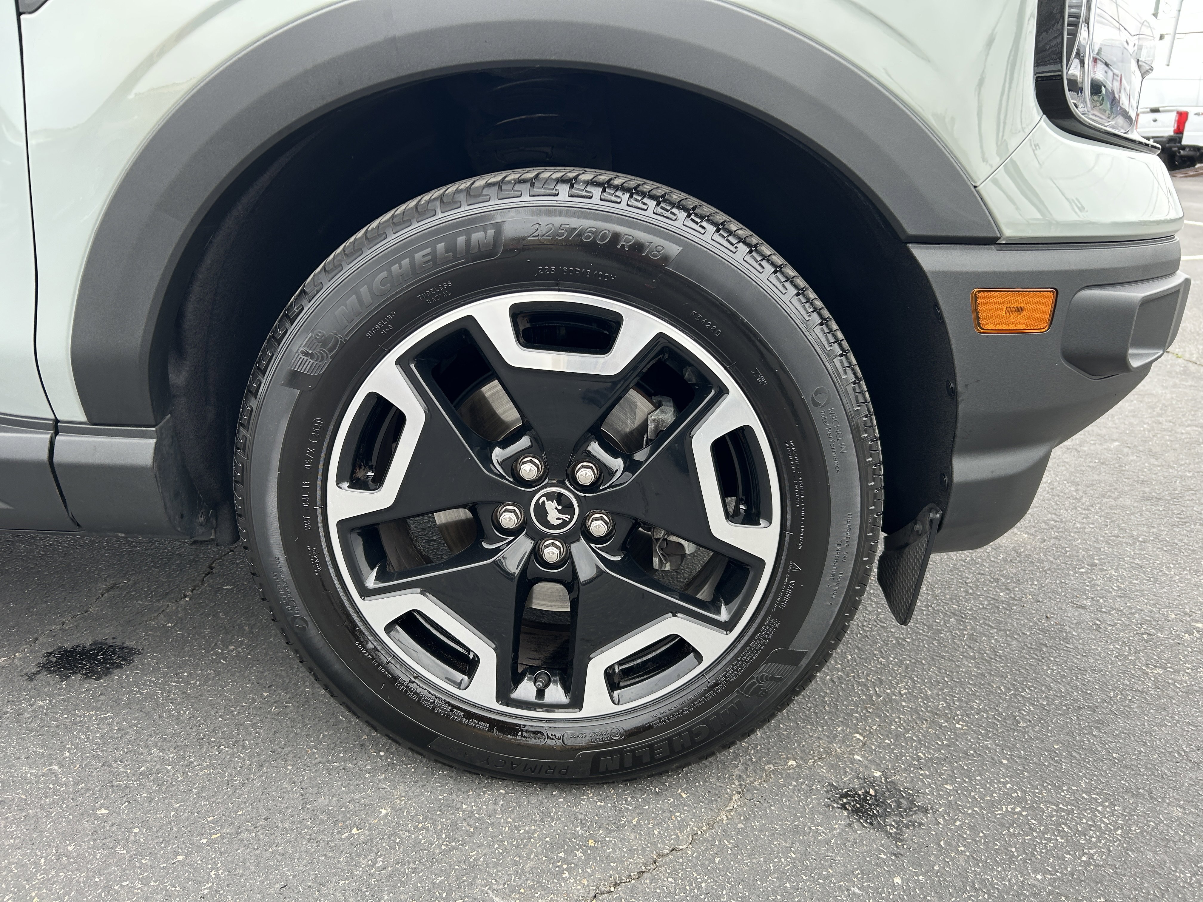 Used 2021 Ford Bronco Sport Outer Banks image 9