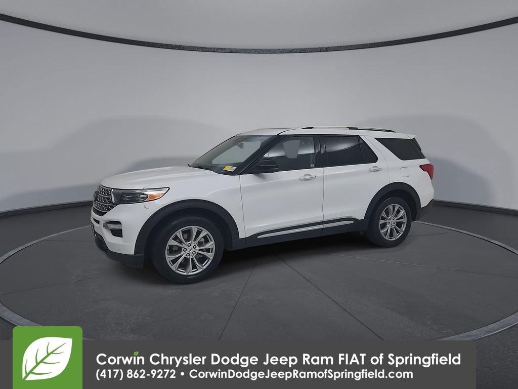 Used 2021 Ford Explorer Limited w/ Equipment Group 301A AWD/4WD image 9