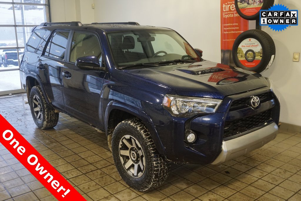 Used 2019 Toyota 4Runner TRD Off-Road image 1
