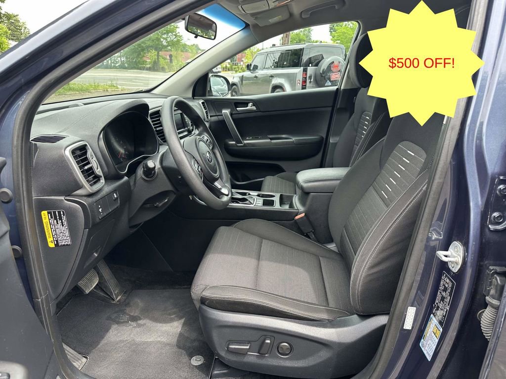 Used 2017 Kia Sportage LX w/ LX Popular Package AWD/4WD image 14