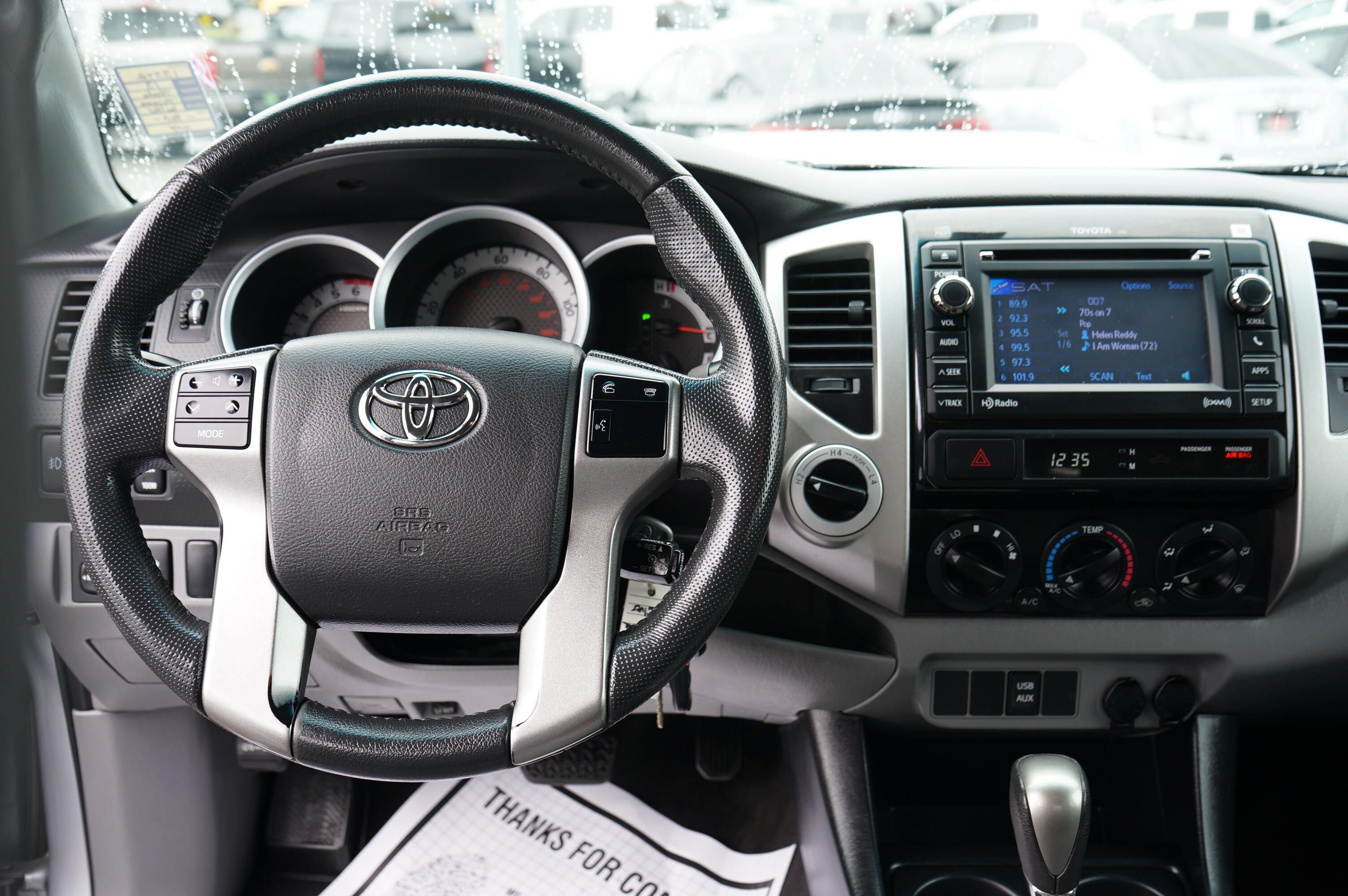 Used 2013 Toyota Tacoma 4x4 Double Cab w/ TRD Sport Pkg image 15