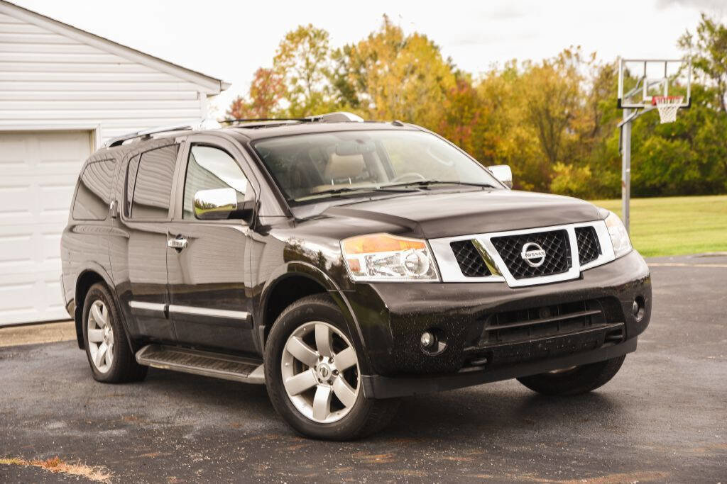 Used 2011 Nissan Armada SL w/ DVD FES Pkg image 31
