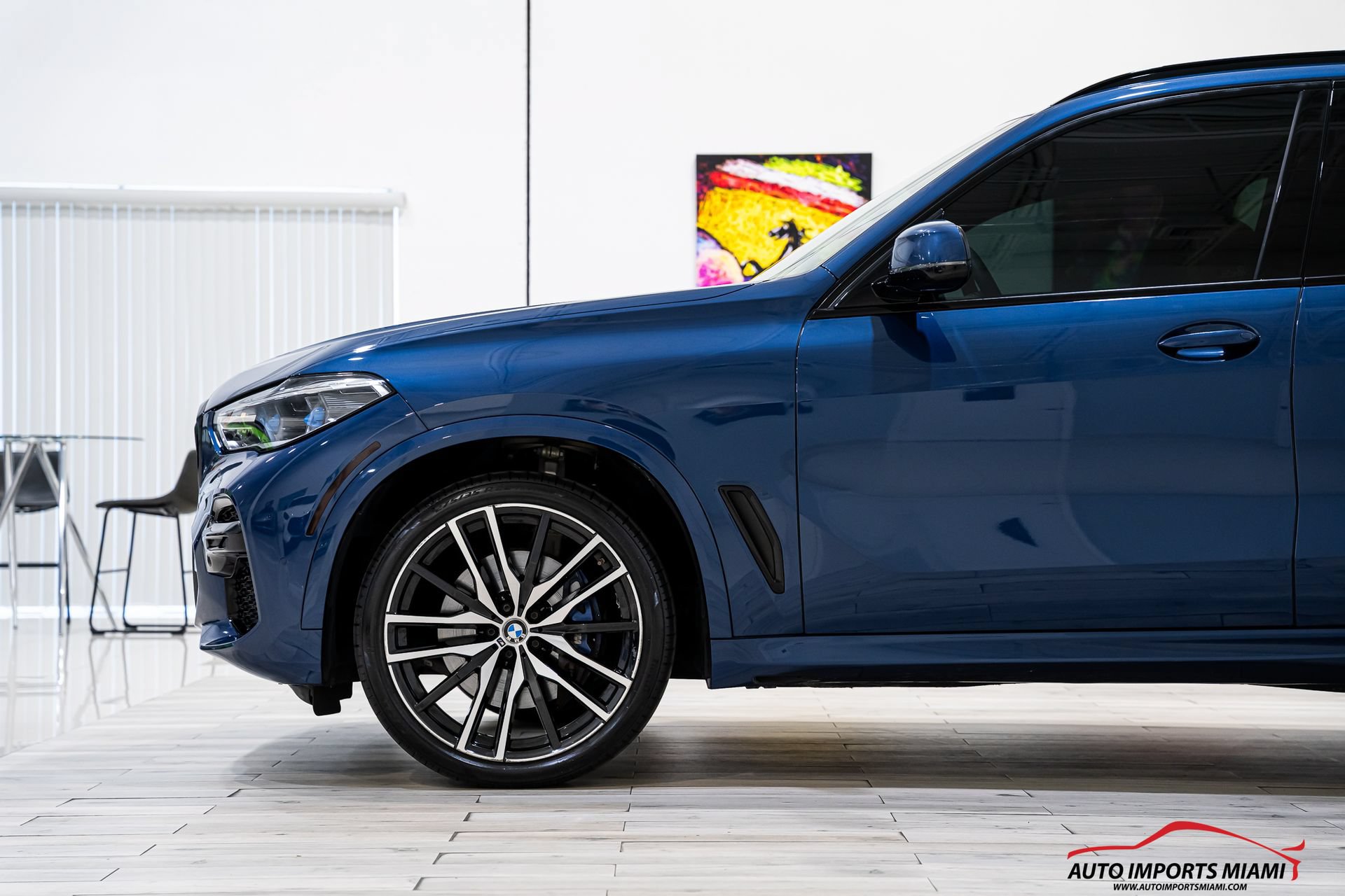 Used 2022 BMW X5 xDrive40i w/ M Sport Package AWD/4WD image 14
