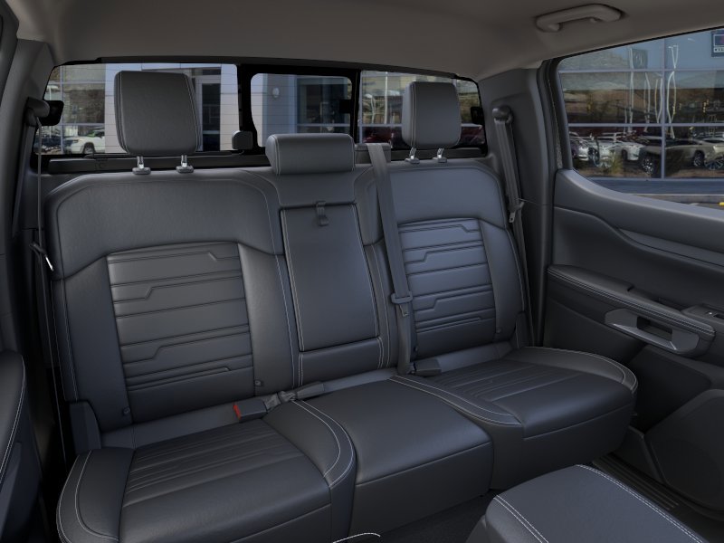 New 2026 Ford Ranger Lariat w/ Black Appearance Package image 12