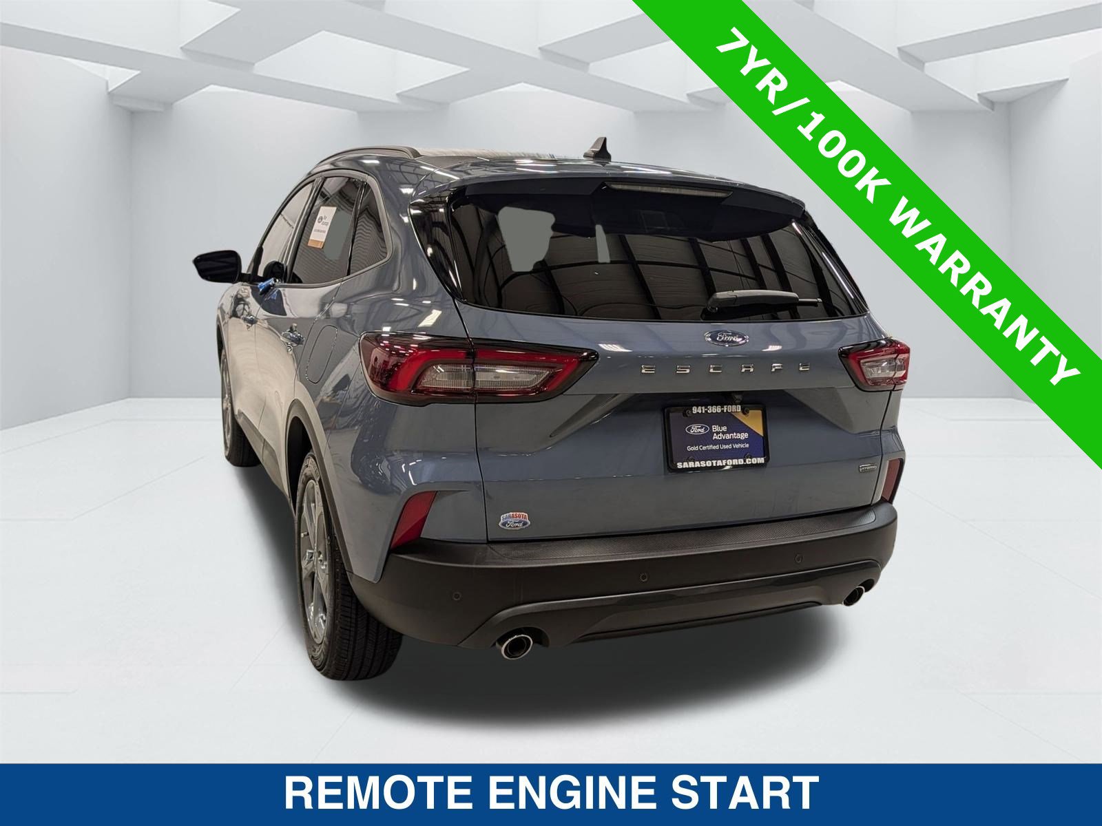 Certified 2025 Ford Escape ST-Line w/ Equipment Group 301A image 6