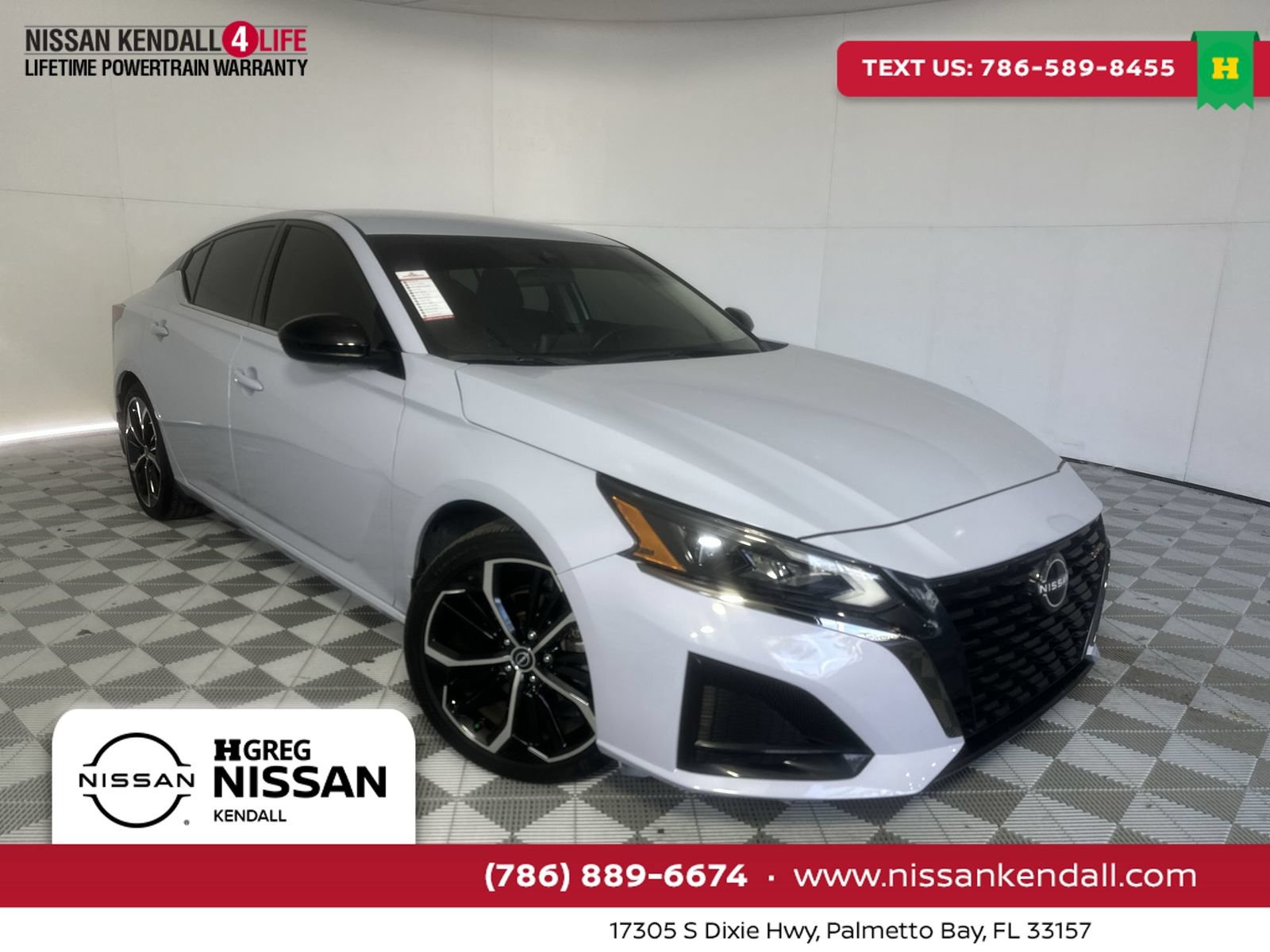 Used 2024 Nissan Altima 2.5 SR