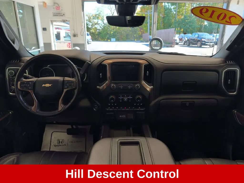 Used 2019 Chevrolet Silverado 1500 High Country w/ Technology Package AWD/4WD image 22