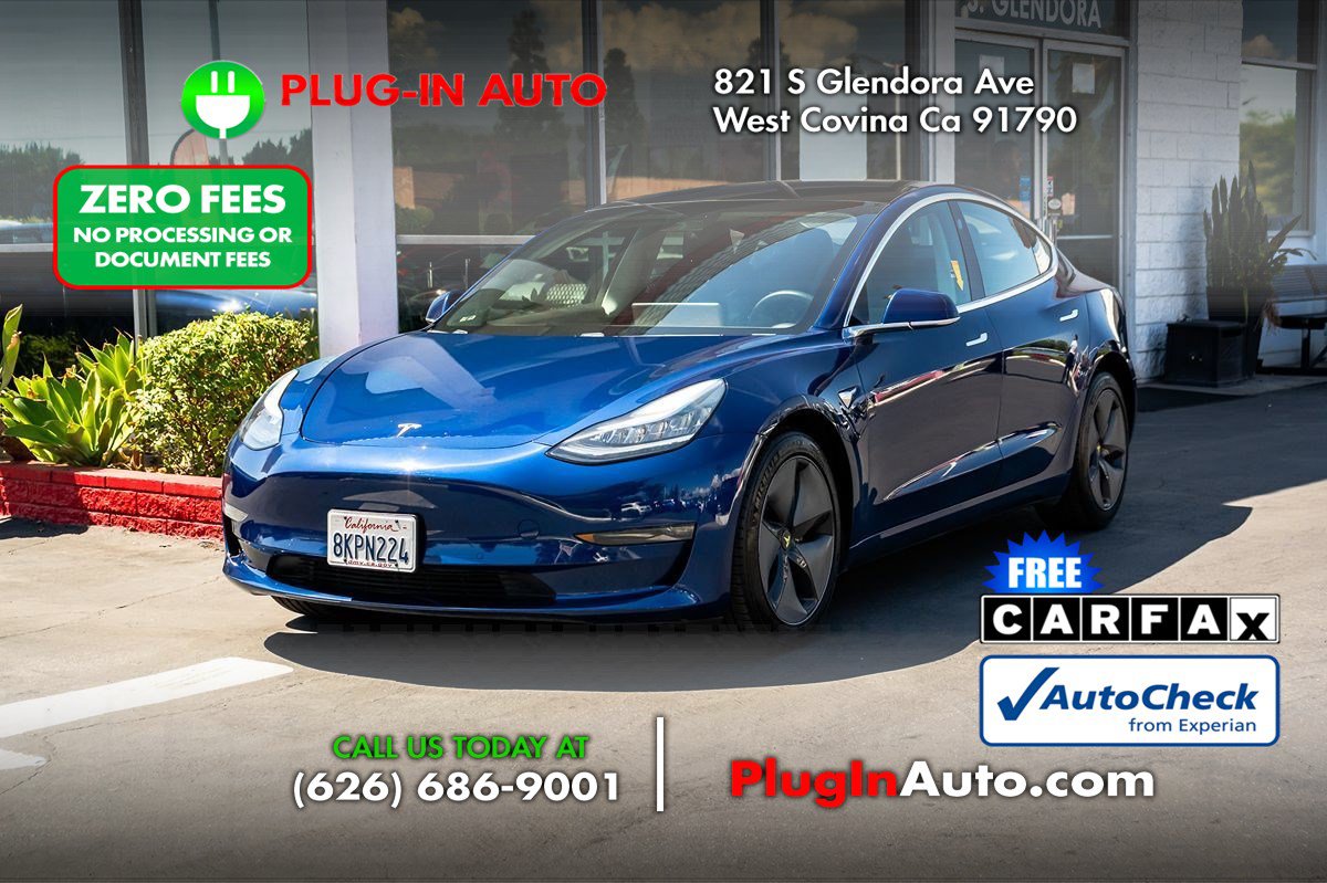 Used 2019 Tesla Model 3 Standard Range Plus